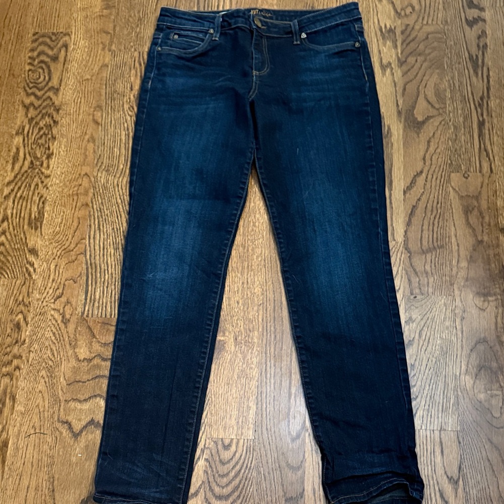 Kut from the Kloth Midnight Straight Leg Jeans
